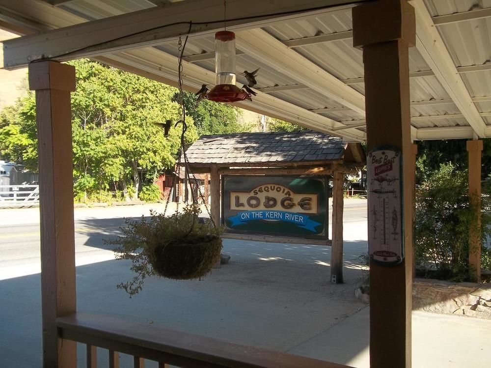 Sequoia Lodge 克恩维尔 外观 照片