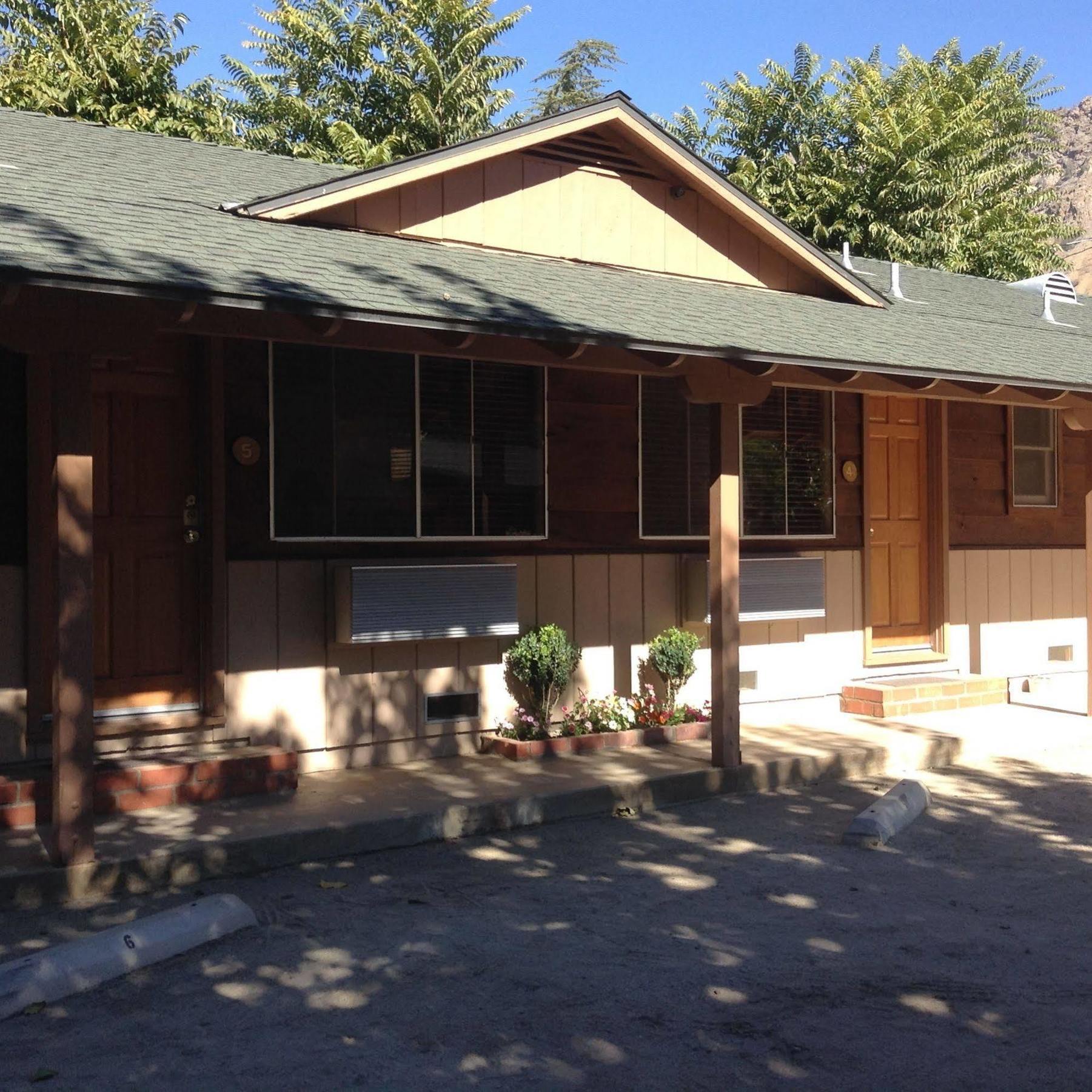 Sequoia Lodge 克恩维尔 外观 照片