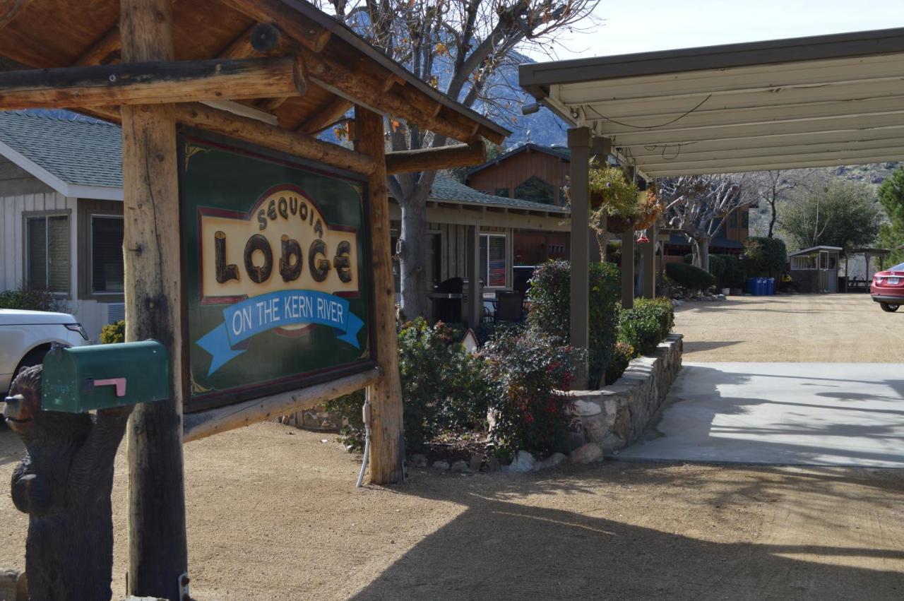 Sequoia Lodge 克恩维尔 外观 照片